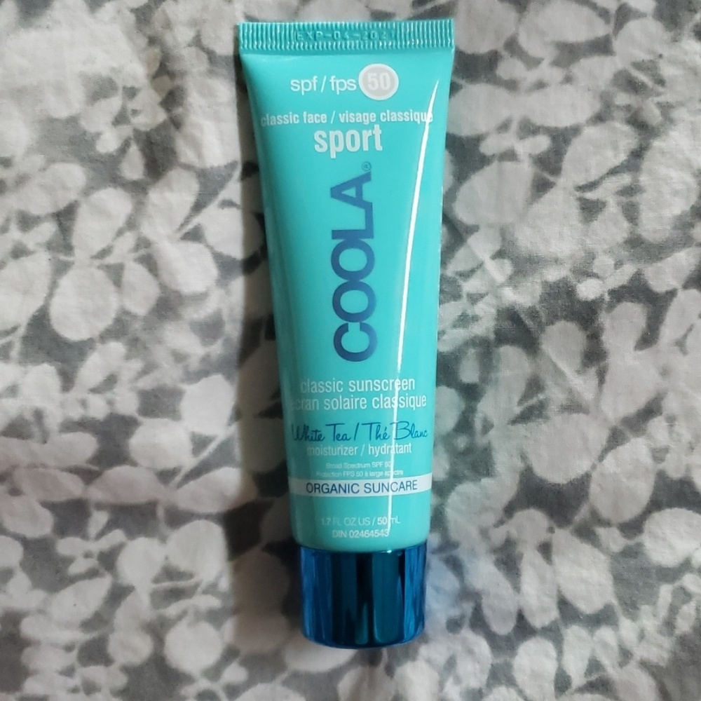 Coola Classic Face Sport SPF50